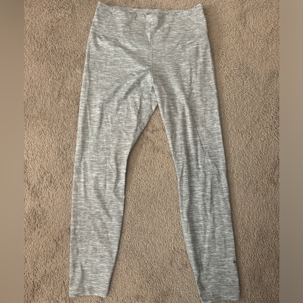 OTF Coach Light Gray Nike Leggings